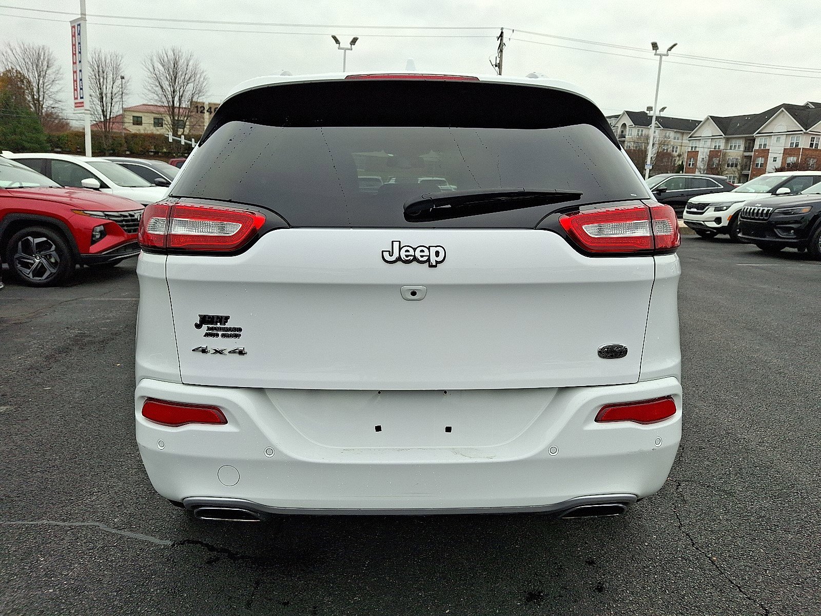 2018 Jeep Cherokee Overland photo 4