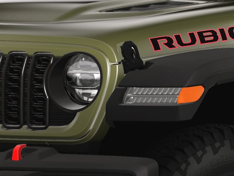 2025 Jeep Gladiator Rubicon photo 13