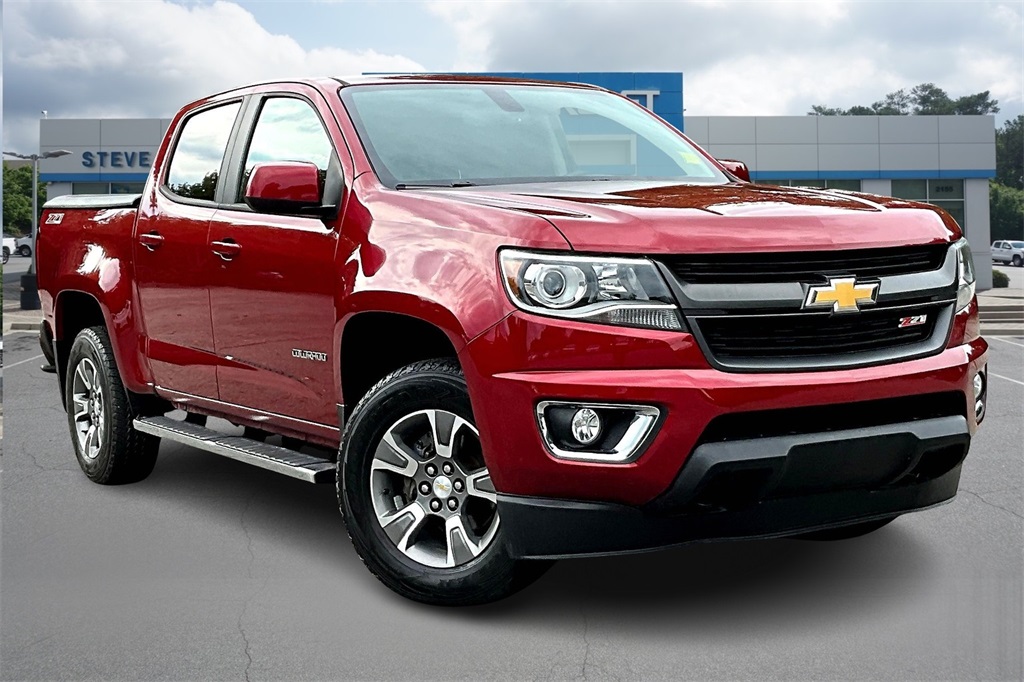 2018 Chevrolet Colorado Z71 photo 3