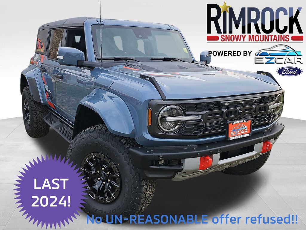2024 Ford Bronco 4-Door Raptor's photo