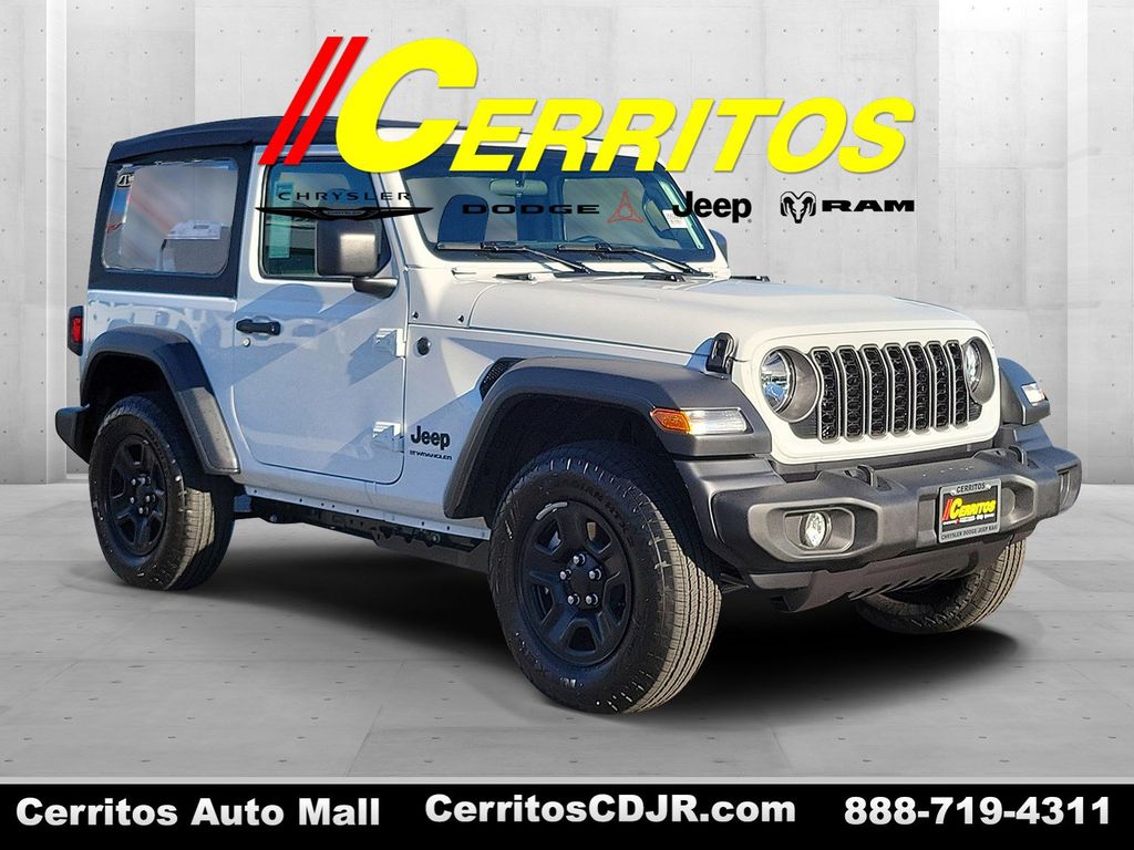 2026 Jeep Wrangler 2-Door Sport's photo