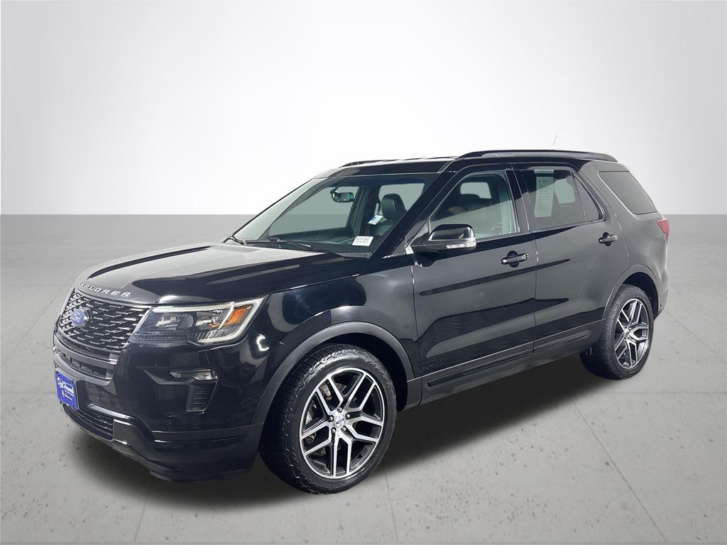 2018 Ford Explorer Sport photo 2