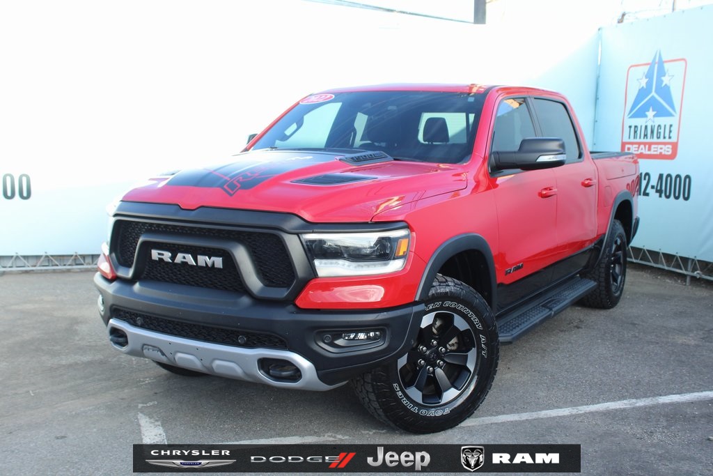 2022 RAM Ram 1500 Pickup Rebel