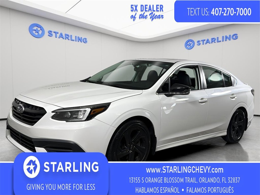 2021 Subaru Legacy