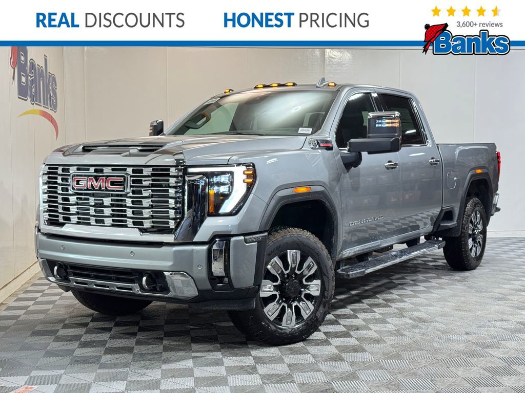 2025 GMC Sierra 2500HD Denali's photo