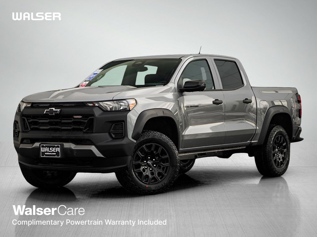 2026 Chevrolet Colorado Trail Boss's photo