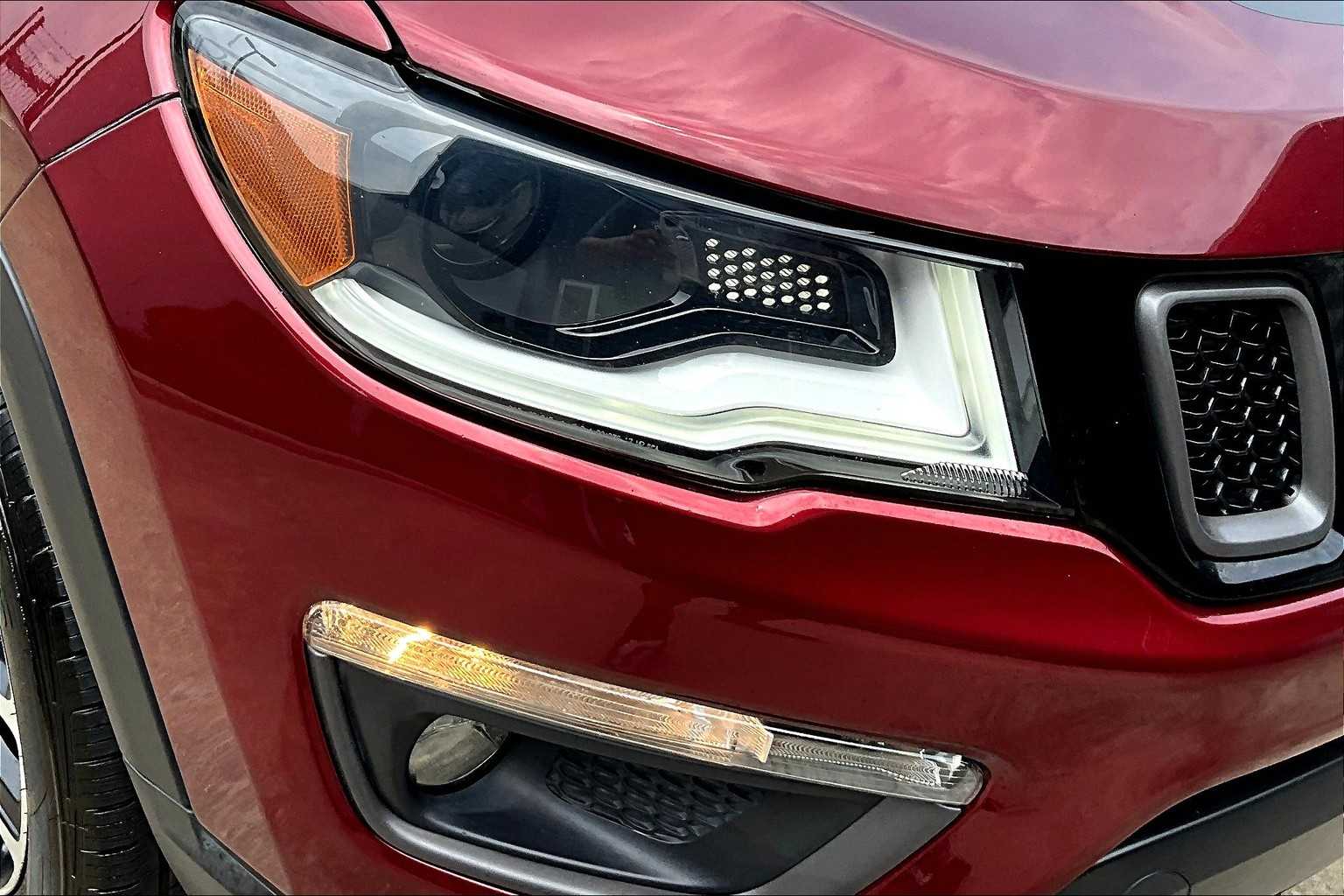 2021 Jeep Compass Trailhawk photo 25