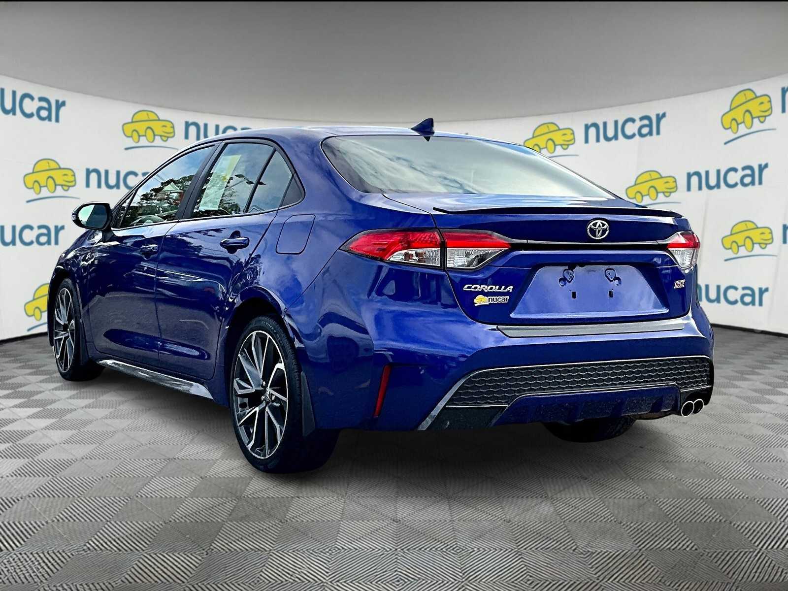 2020 Toyota Corolla SE photo 4