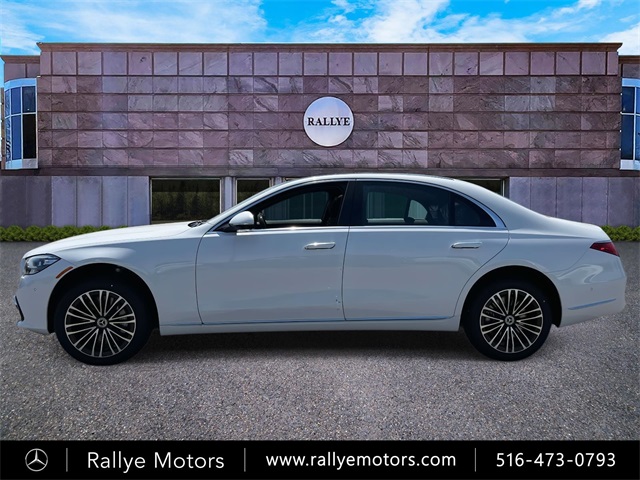 2025 Mercedes Benz S 580 4MATIC photo 3