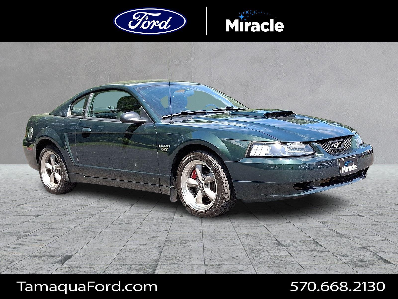 2001 Ford Mustang GT Bullitt