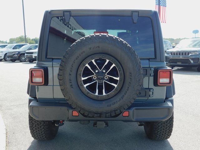 2025 Jeep Wrangler Two-Door Willys photo 6