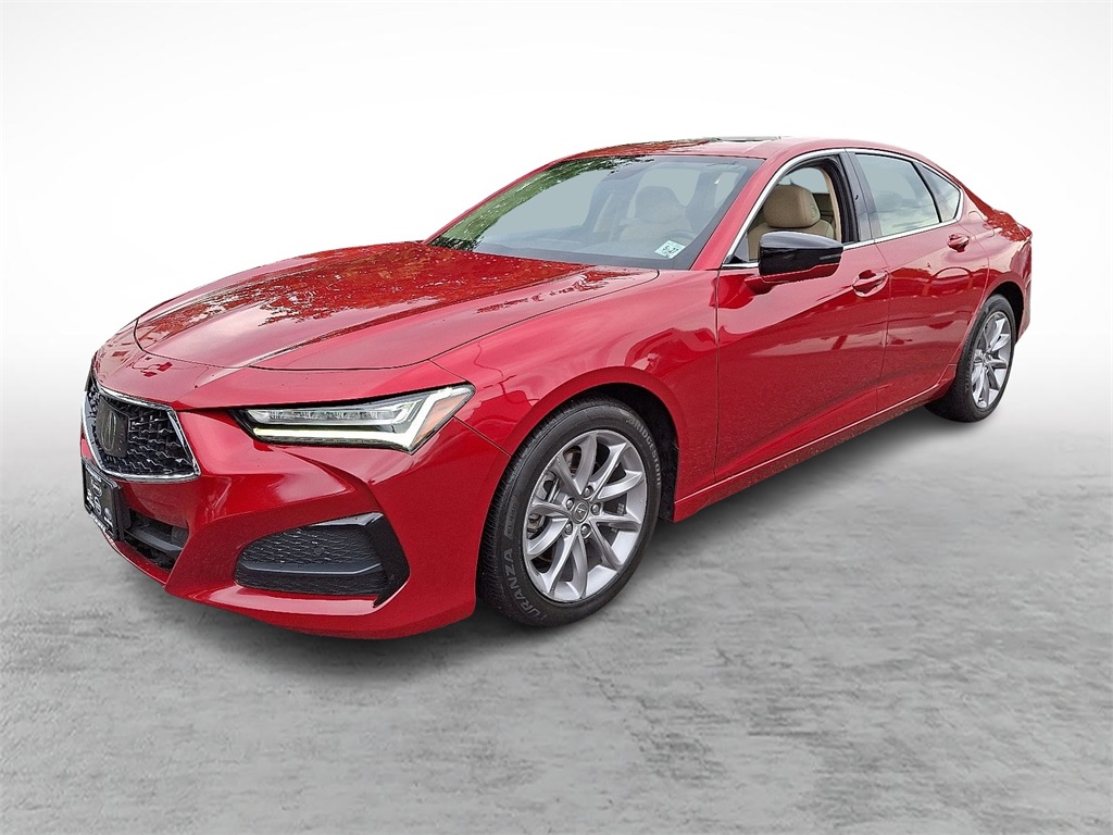 2022 Acura TLX Base photo 5