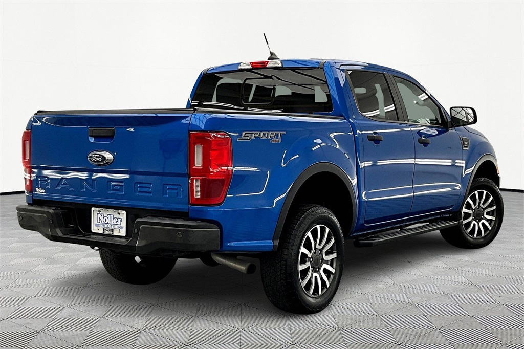 Used 2022 Ford Ranger XLT with VIN 1FTER4FH7NLD43846 for sale in Kansas City