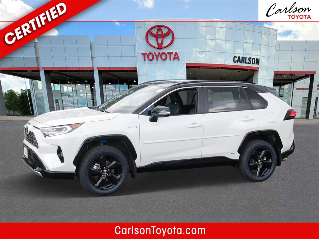 2020 Toyota RAV4 XSE's photo