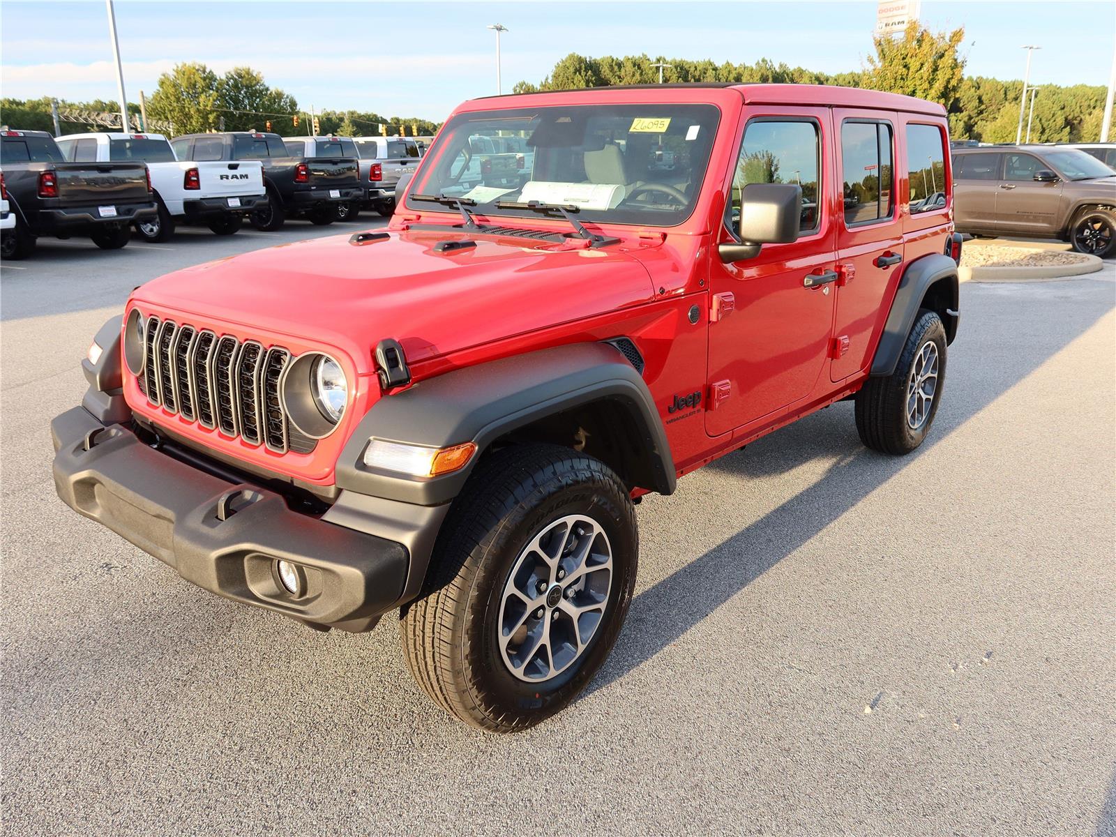 2026 Jeep Wrangler Sport S photo 2