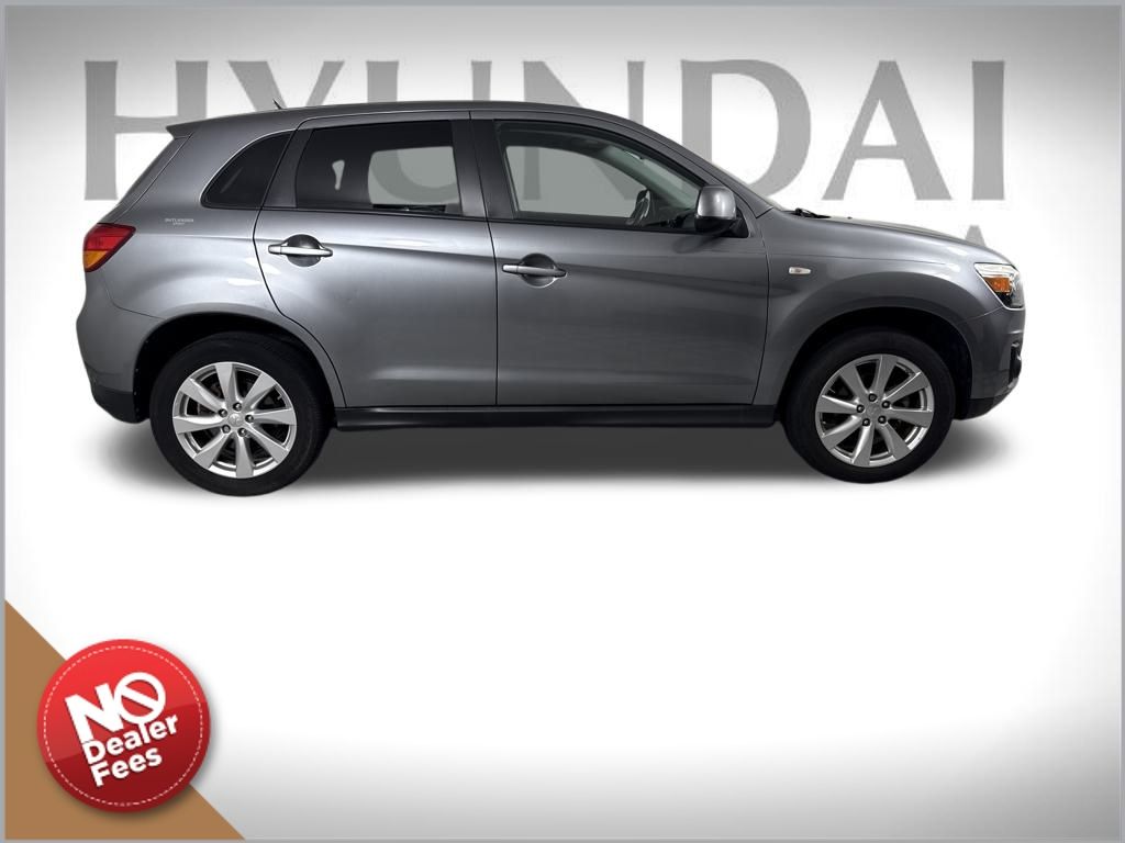 Used 2014 Mitsubishi Outlander Sport ES with VIN 4A4AP3AU9EE026098 for sale in Clermont, FL