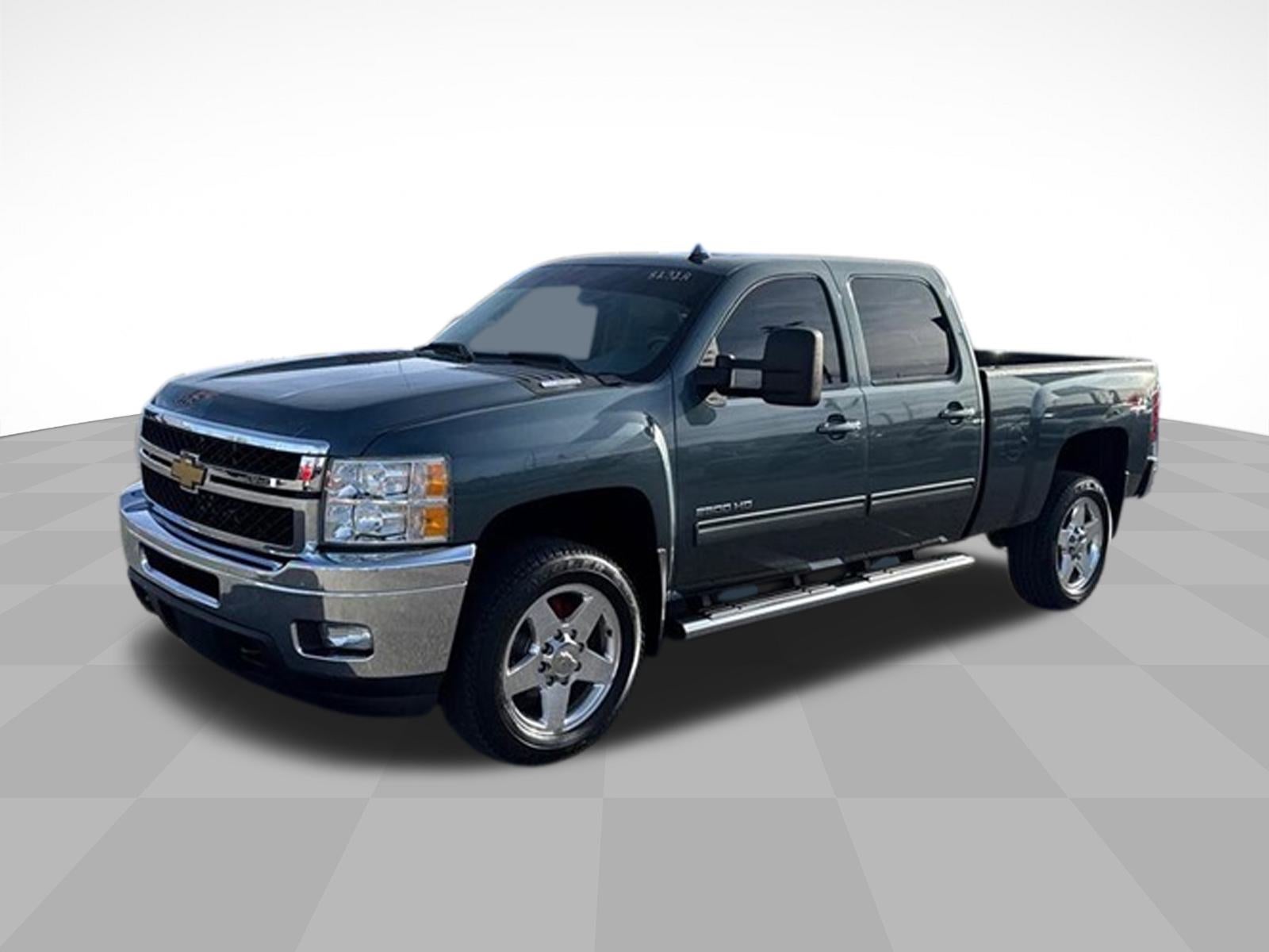 2012 Chevrolet Silverado 2500HD LTZ