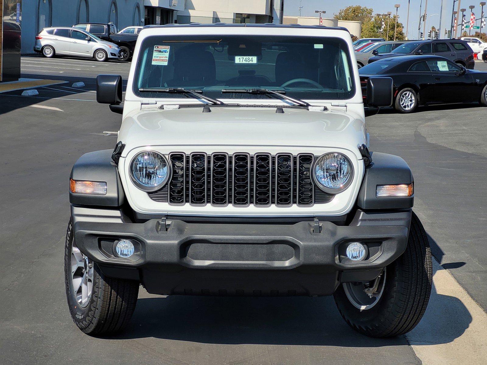 2025 Jeep Wrangler Sport S photo 2