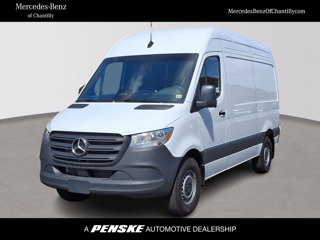 2025 Mercedes-Benz Sprinter Cargo Van