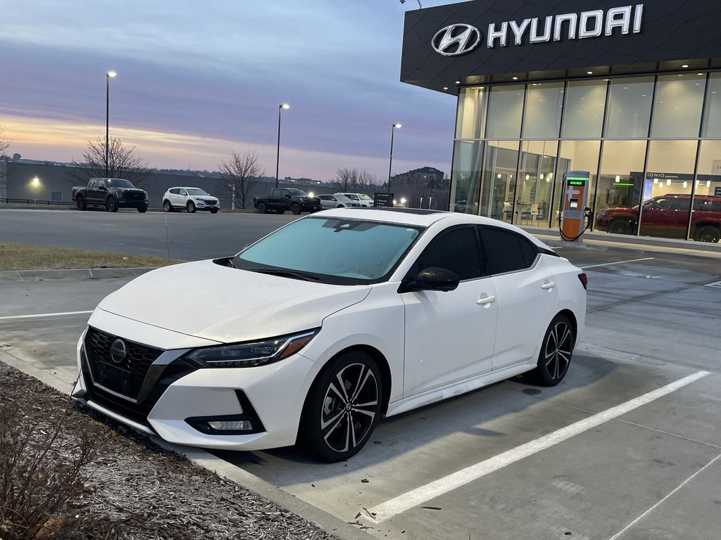 2023 Nissan Sentra SR