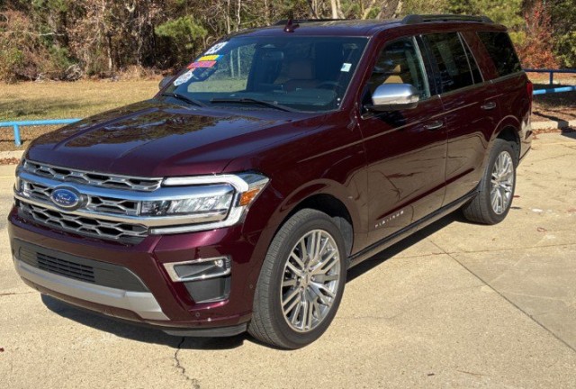2024 Ford Expedition Platinum's photo