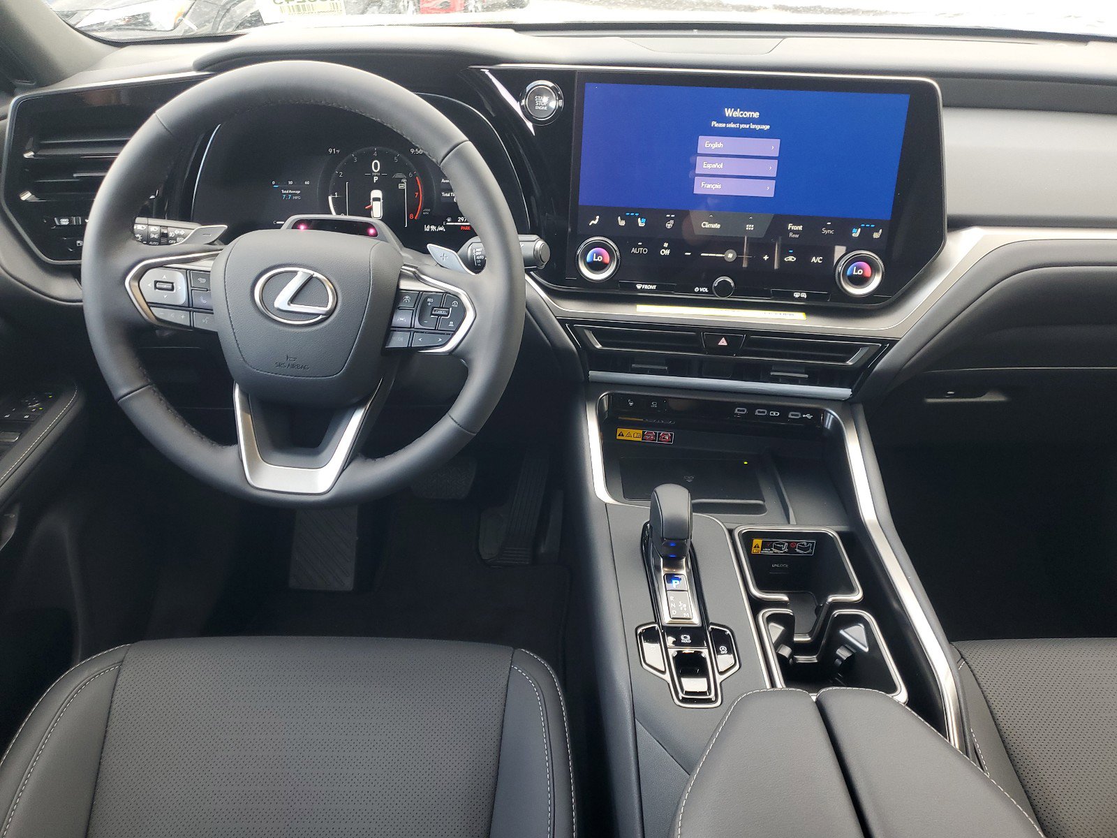 2024 Lexus TX 350 Premium photo 7