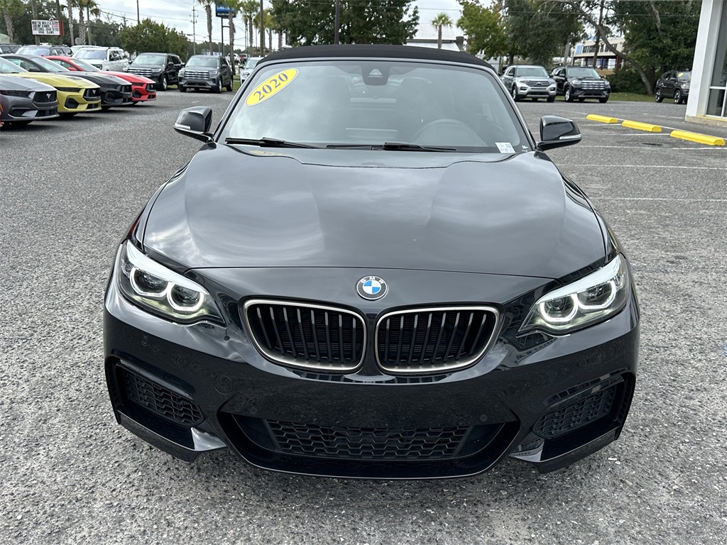 2020 Bmw M240i Convertible photo 3