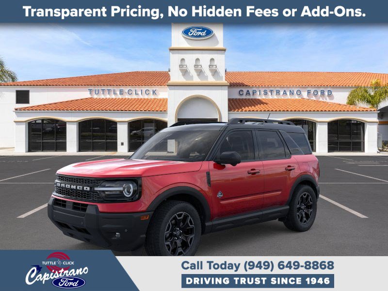 2025 Ford Bronco Sport Outer Banks's photo