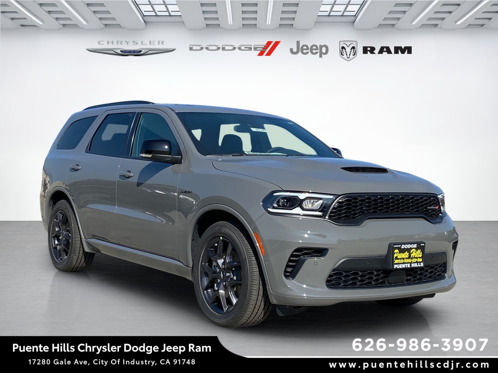 2026 Dodge Durango GT HEMI Plus V8's photo