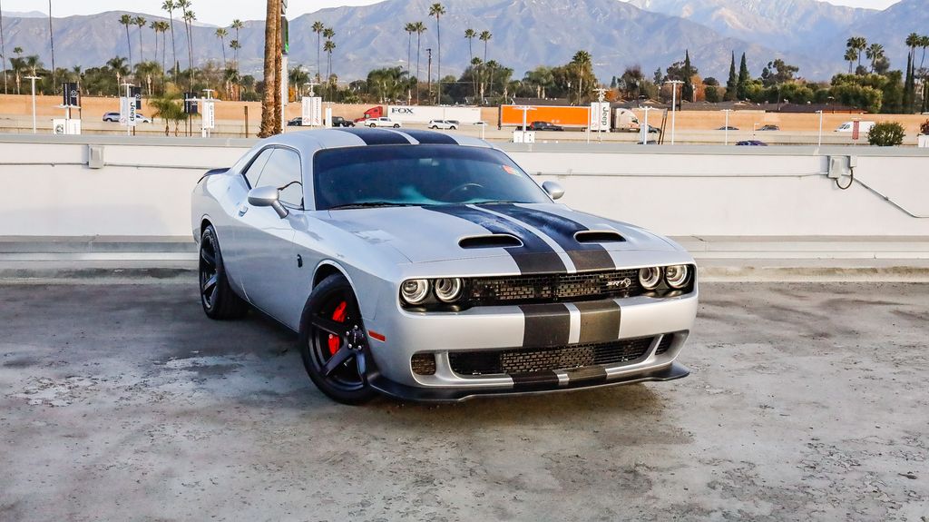 2019 Dodge Challenger SRT