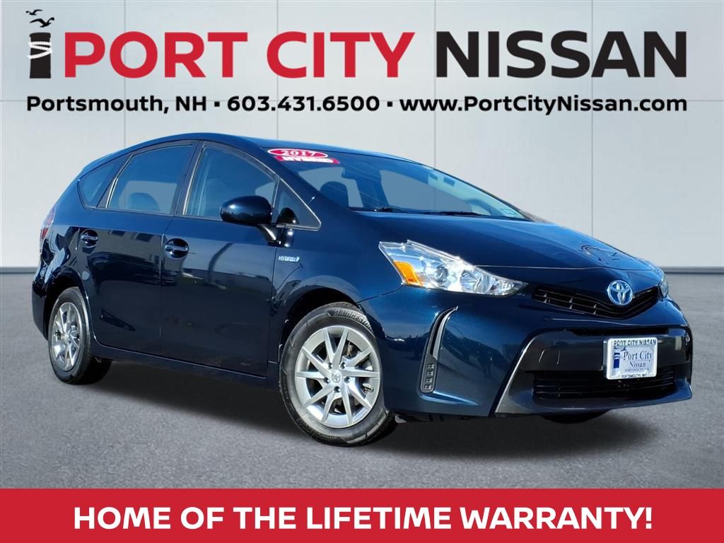 2017 Toyota Prius v