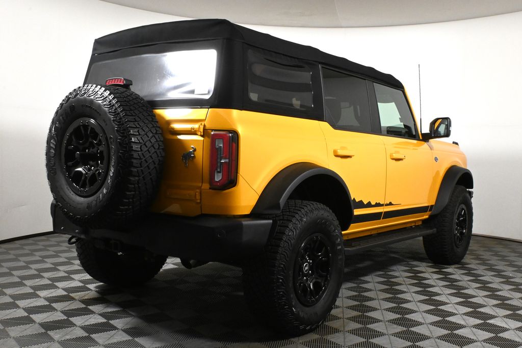 2021 Ford Bronco Wildtrak photo 6