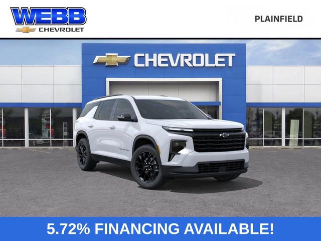 2026 Chevrolet Traverse LT's photo