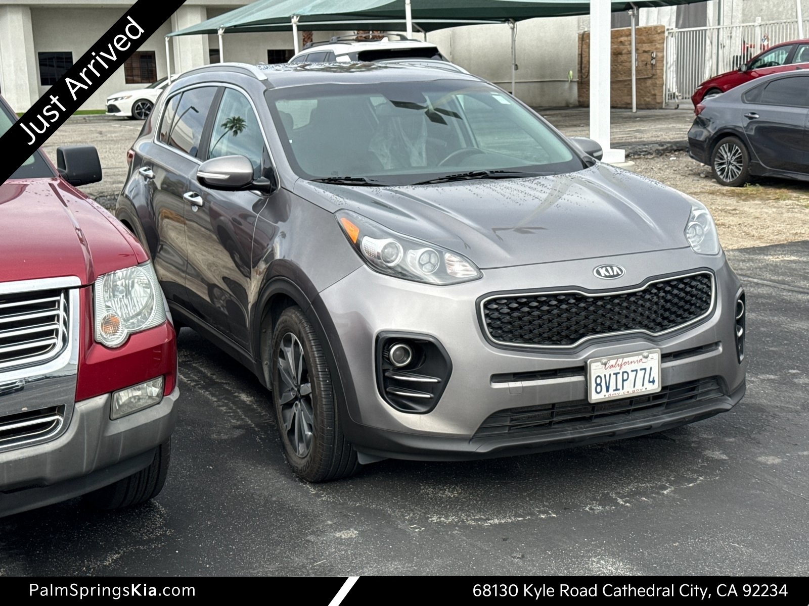 2018 Kia Sportage EX's photo