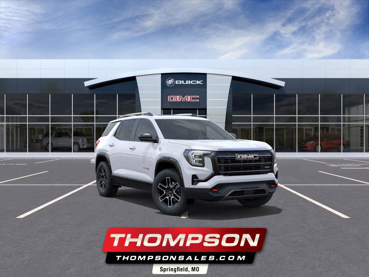 2026 GMC Terrain AT4's photo