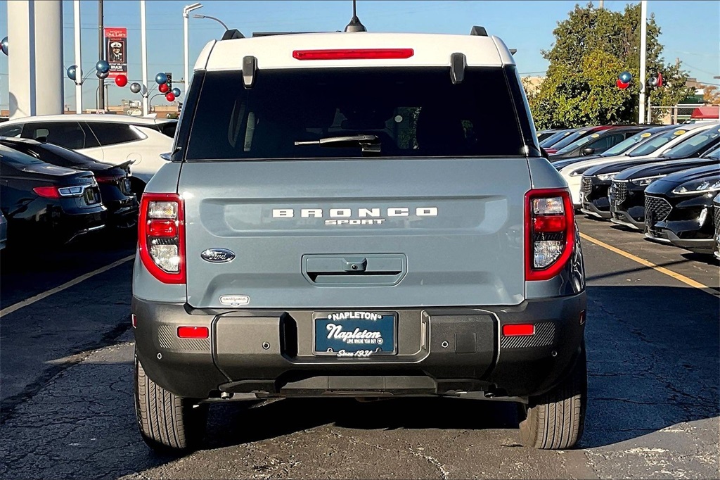2025 Ford Bronco Sport Heritage photo 3