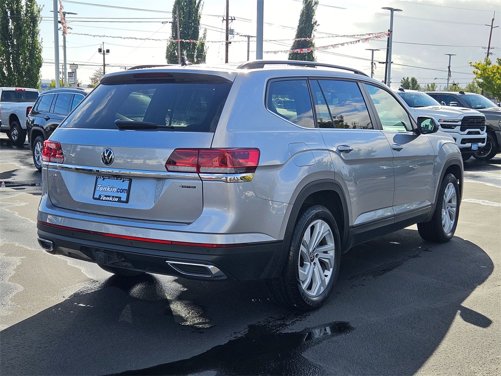 2023 Volkswagen Atlas V6 SE Technology photo 3