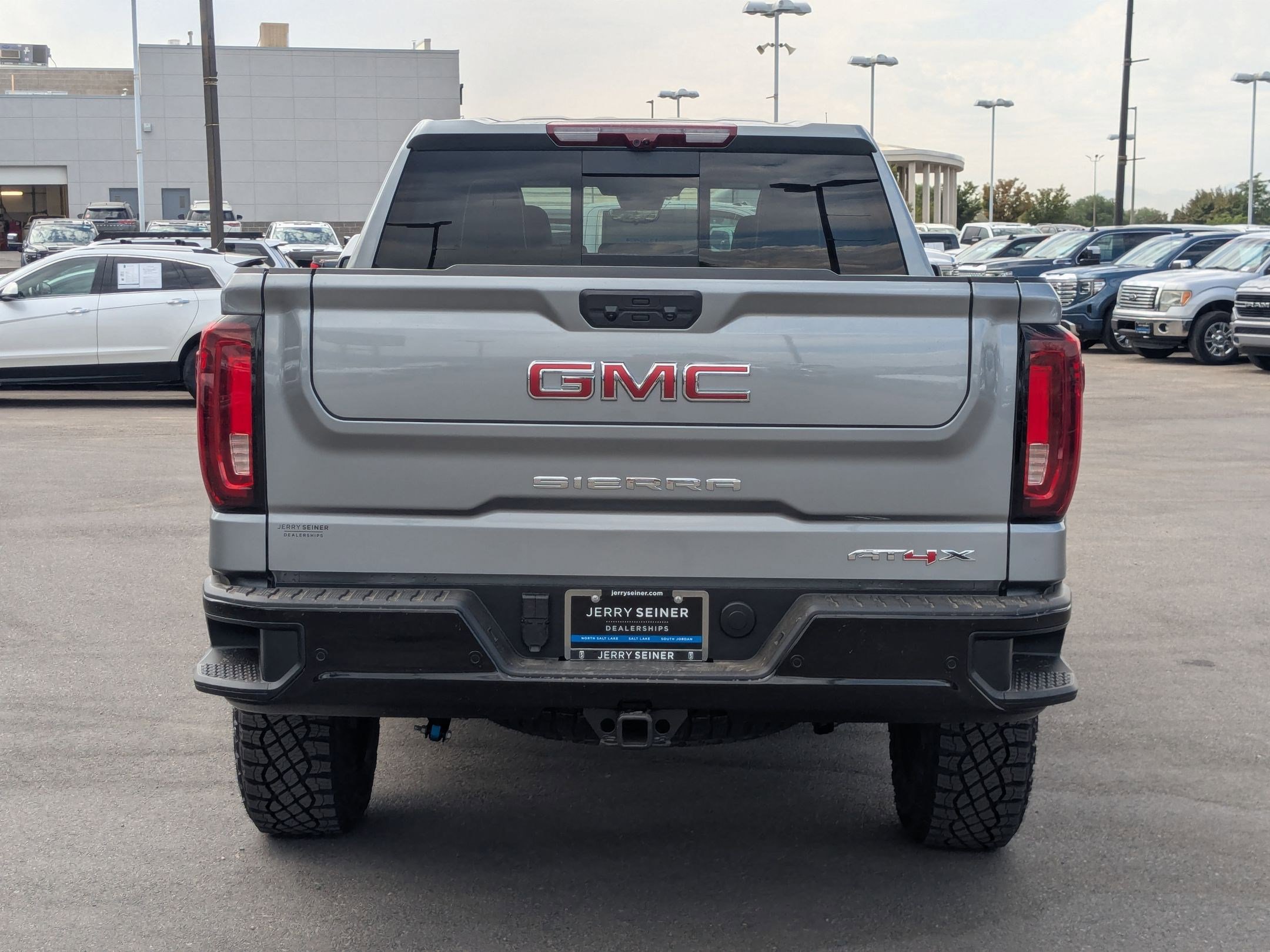 2026 Gmc Sierra AT4X photo 4