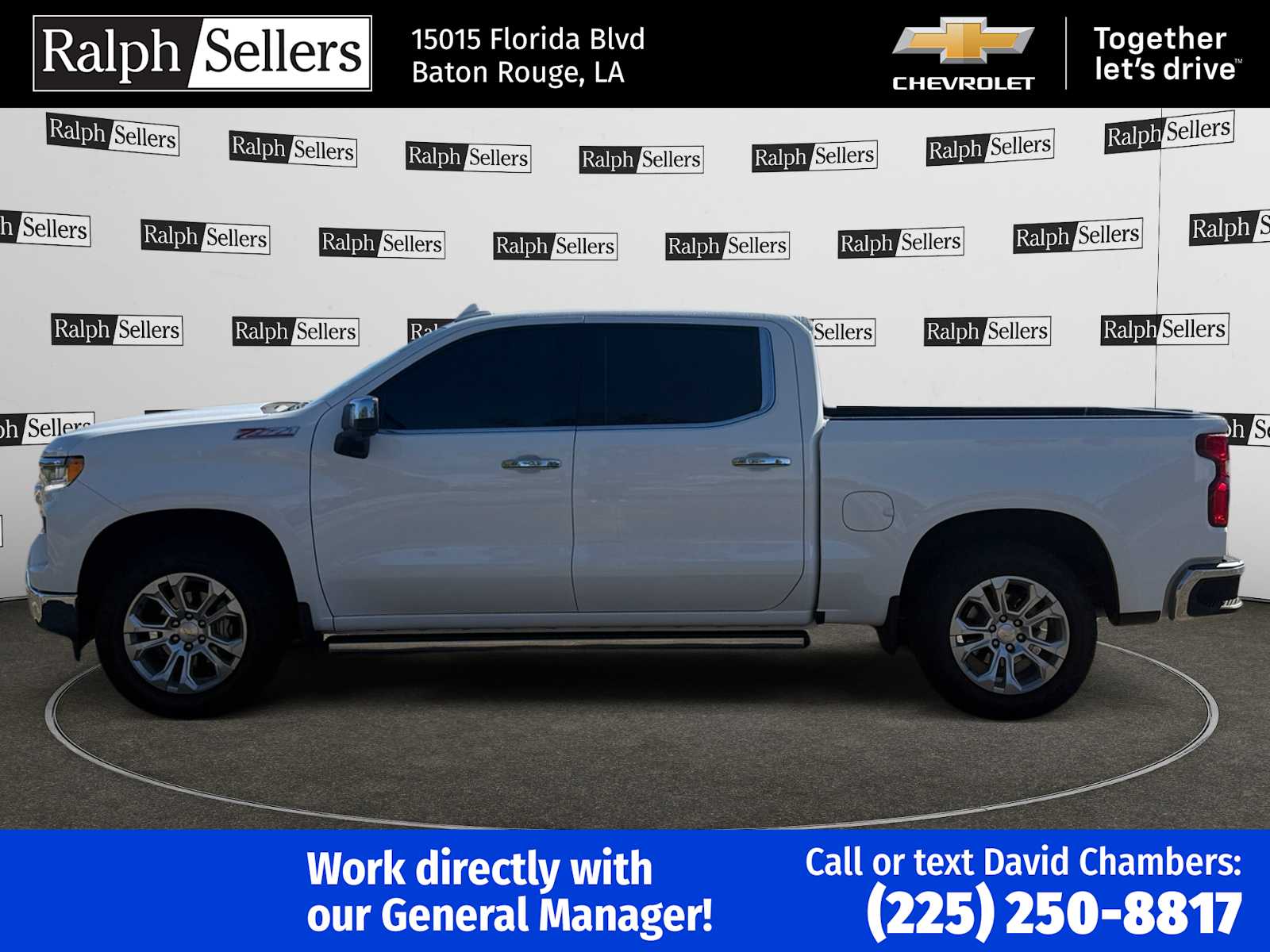 2025 Chevrolet Silverado 1500 LTZ photo 3