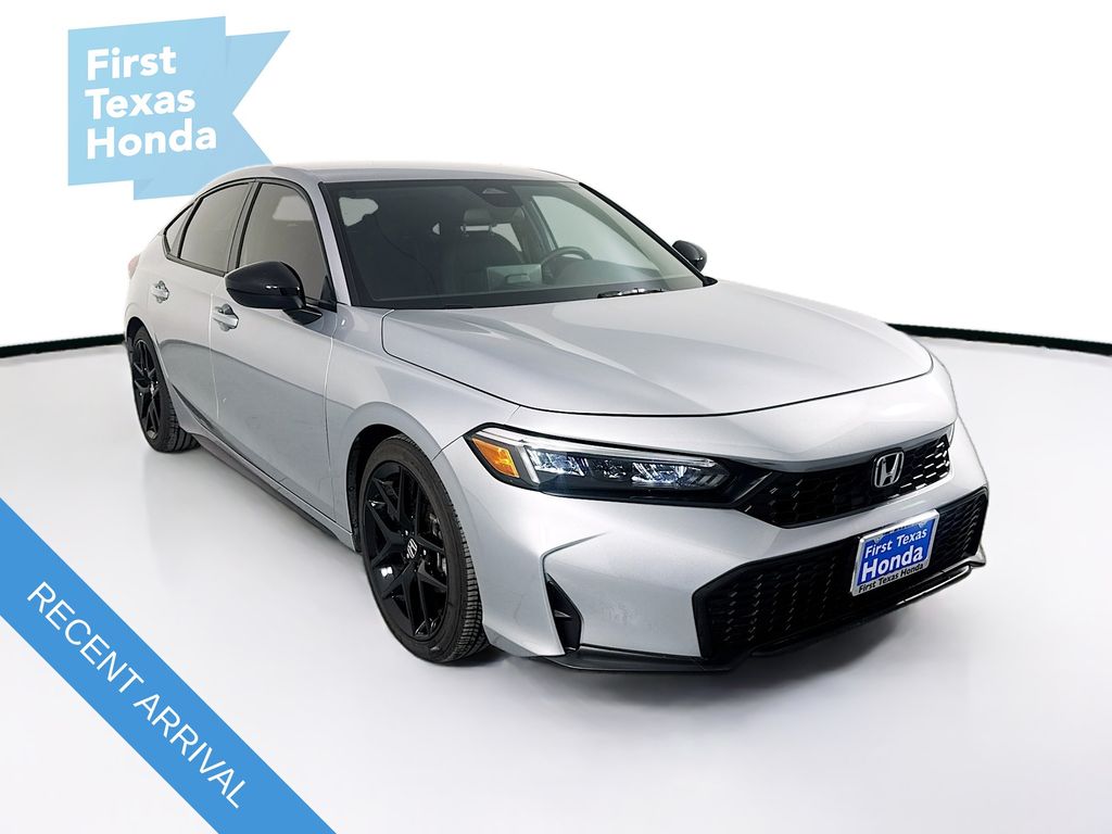 2025 Honda Civic Hatchback