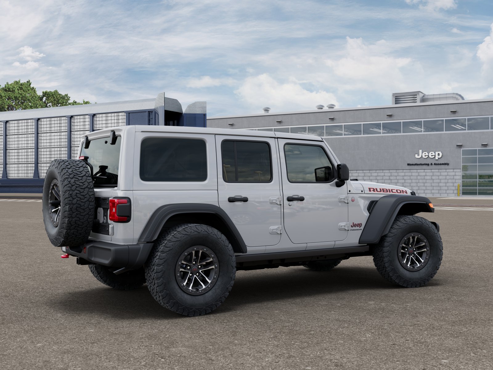 2026 Jeep Wrangler Rubicon photo 2