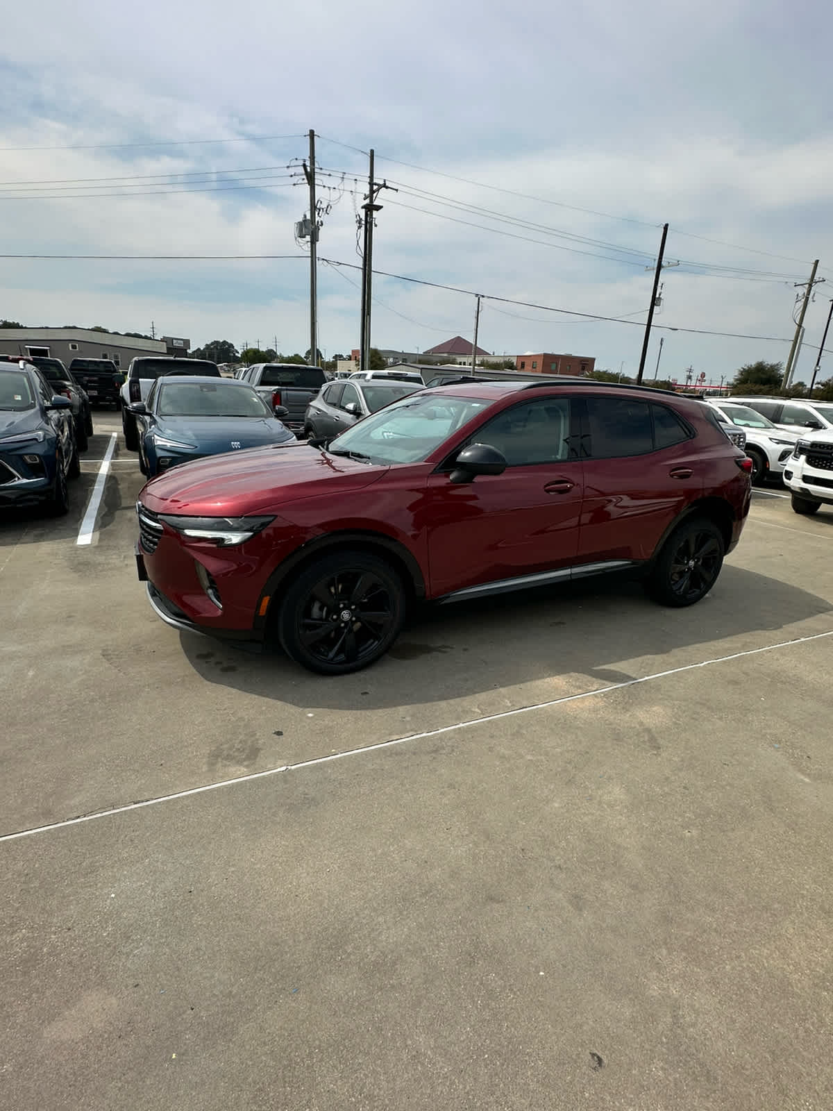 2023 Buick Envision Essence photo 3