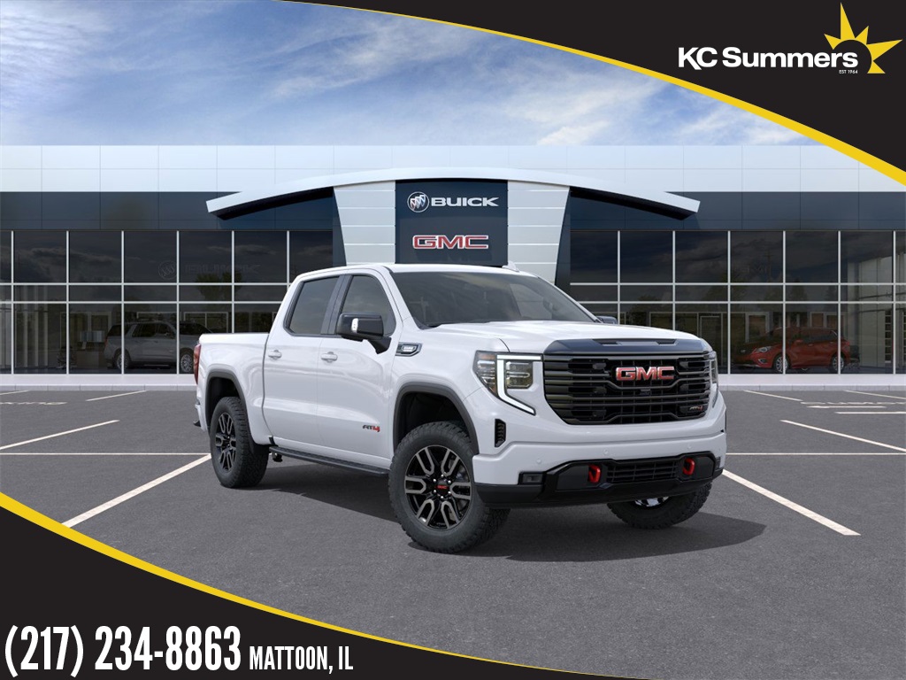 2026 GMC Sierra 1500 AT4's photo