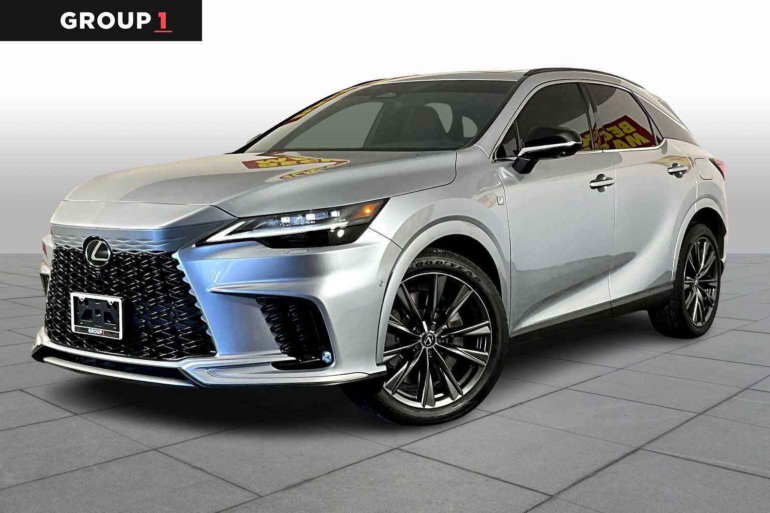2024 Lexus RX 350 F SPORT's photo