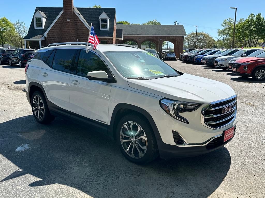 2021 Gmc Terrain SLT photo 3
