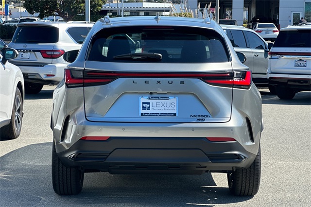 2026 Lexus NX 350h Luxury AWD photo 6