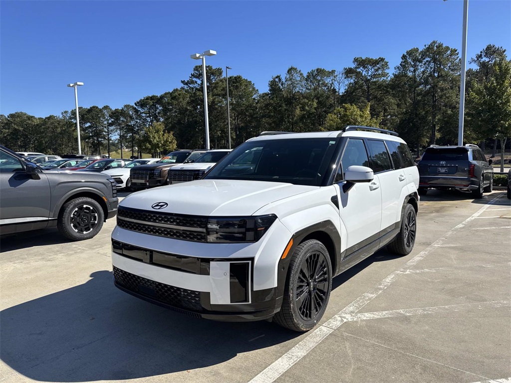 2026 Hyundai Santa Fe Calligraphy's photo