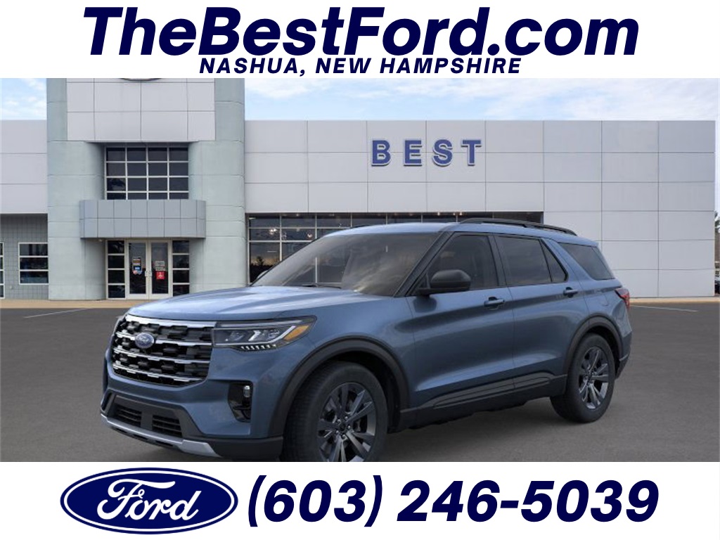 2026 Ford Explorer Active's photo