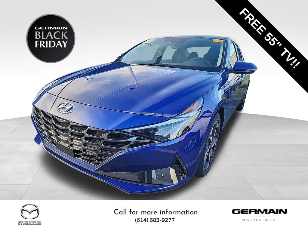 2023 Hyundai Elantra Limited photo 3