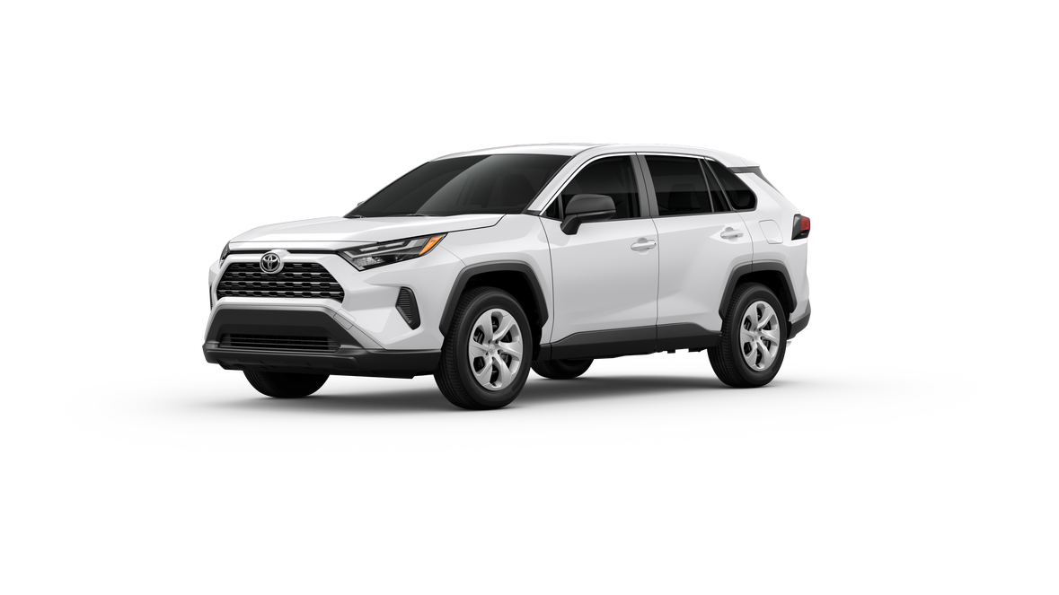 Certified 2025 Toyota RAV4 LE with VIN 2T3H1RFV2SC318340 for sale in Northfield, Minnesota